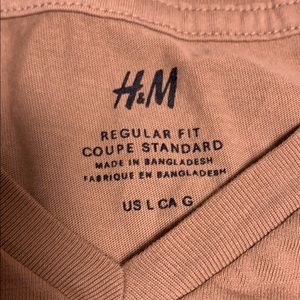 H&M LG shirt new condition